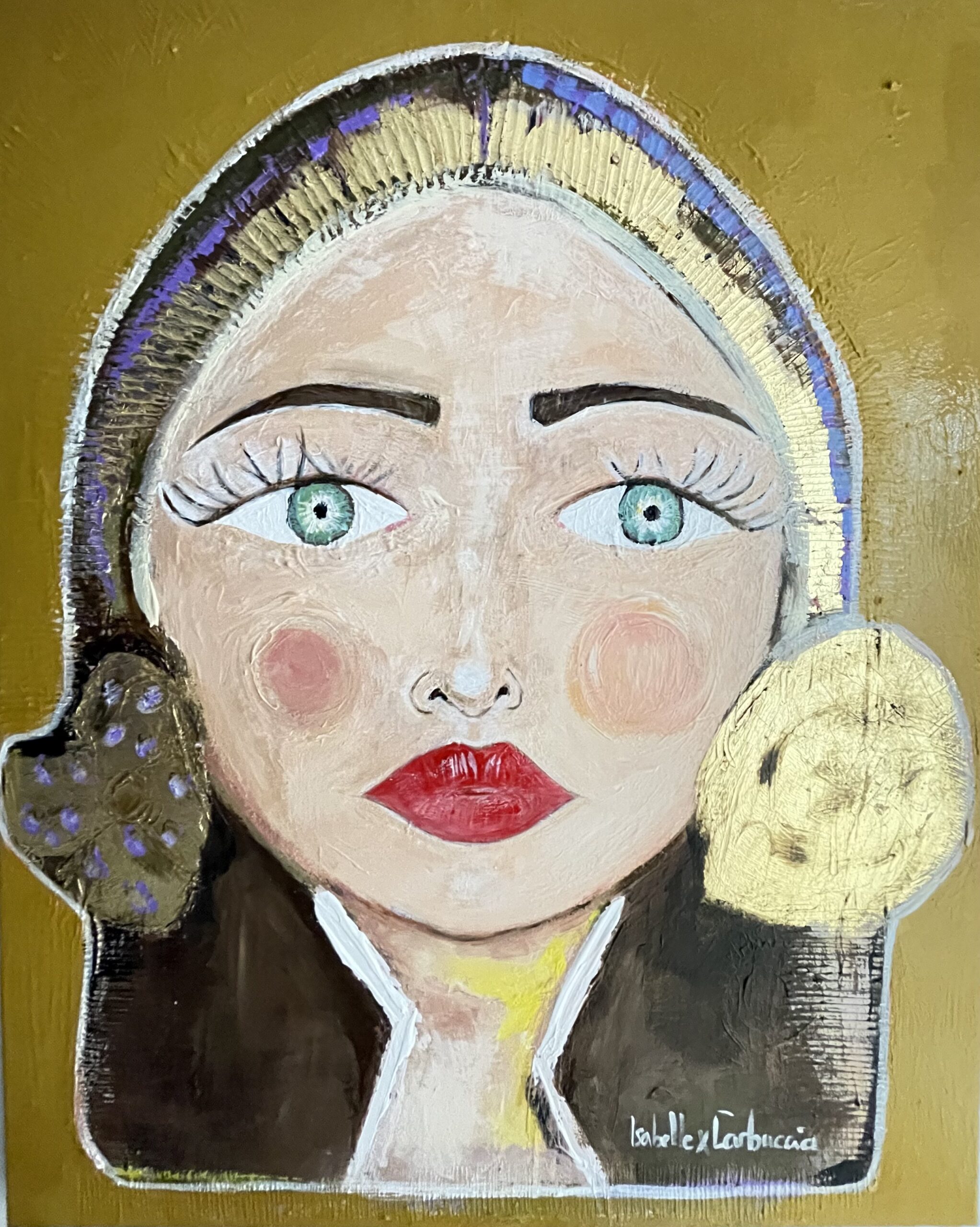 croire en toi ISABELLE CARBUCCIA galerie bel'arti