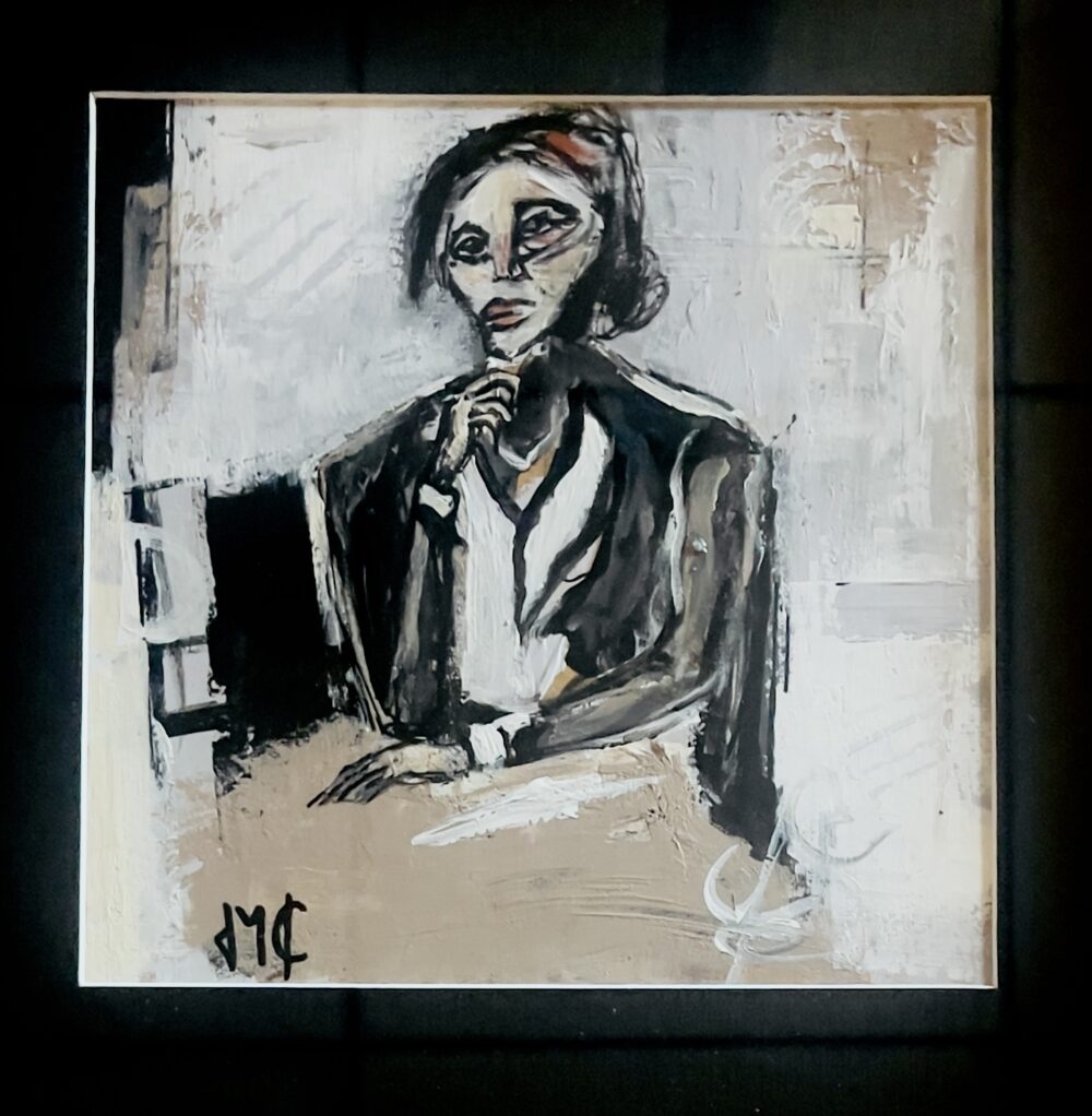 collection sur bois jean Michel cordier galerie bel'arti