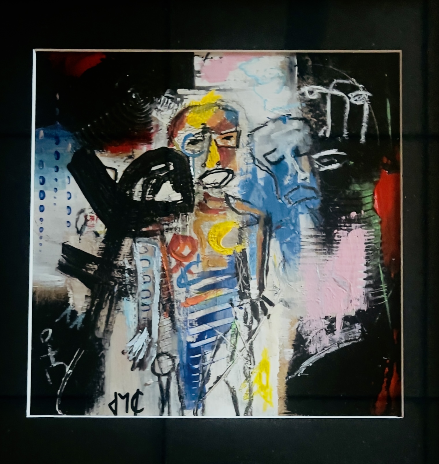 collection sur bois jean Michel cordier galerie bel'arti