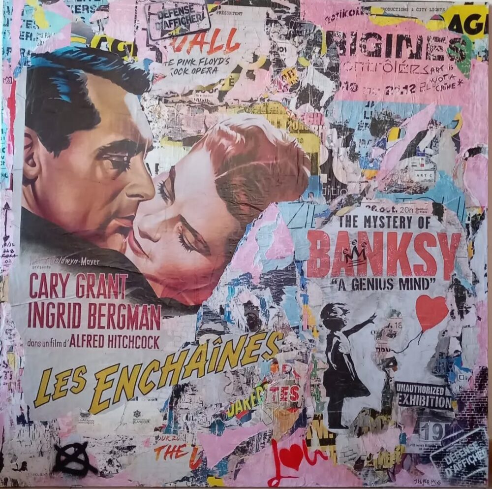 LES ENCHAINÉS JEEPER GALERIE BEL'ARTI