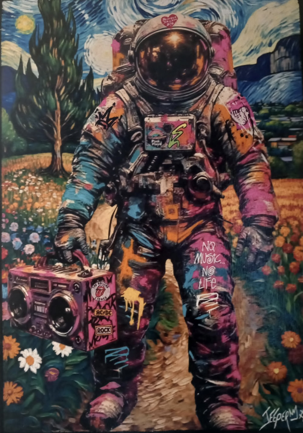 COSMO ROCK JEEPER GALERIE BEL'ARTI