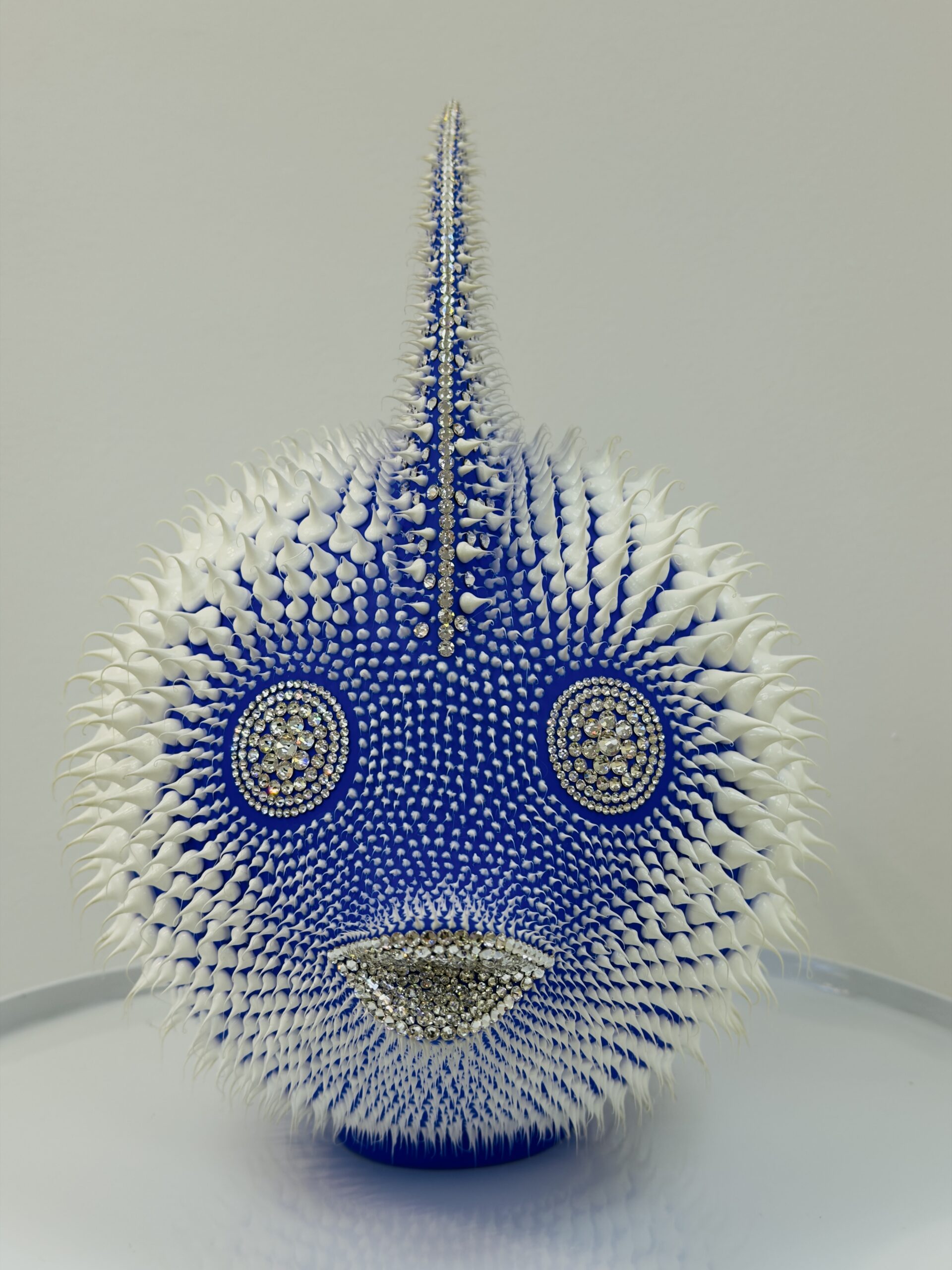 IKB Fish EDDY MANIEZ GALERIE BEL'ARTI