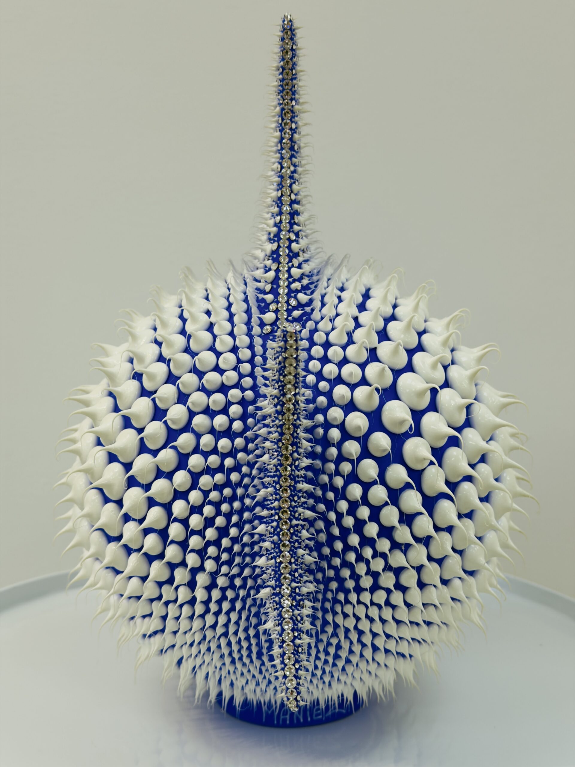 IKB Fish EDDY MANIEZ GALERIE BEL'ARTI