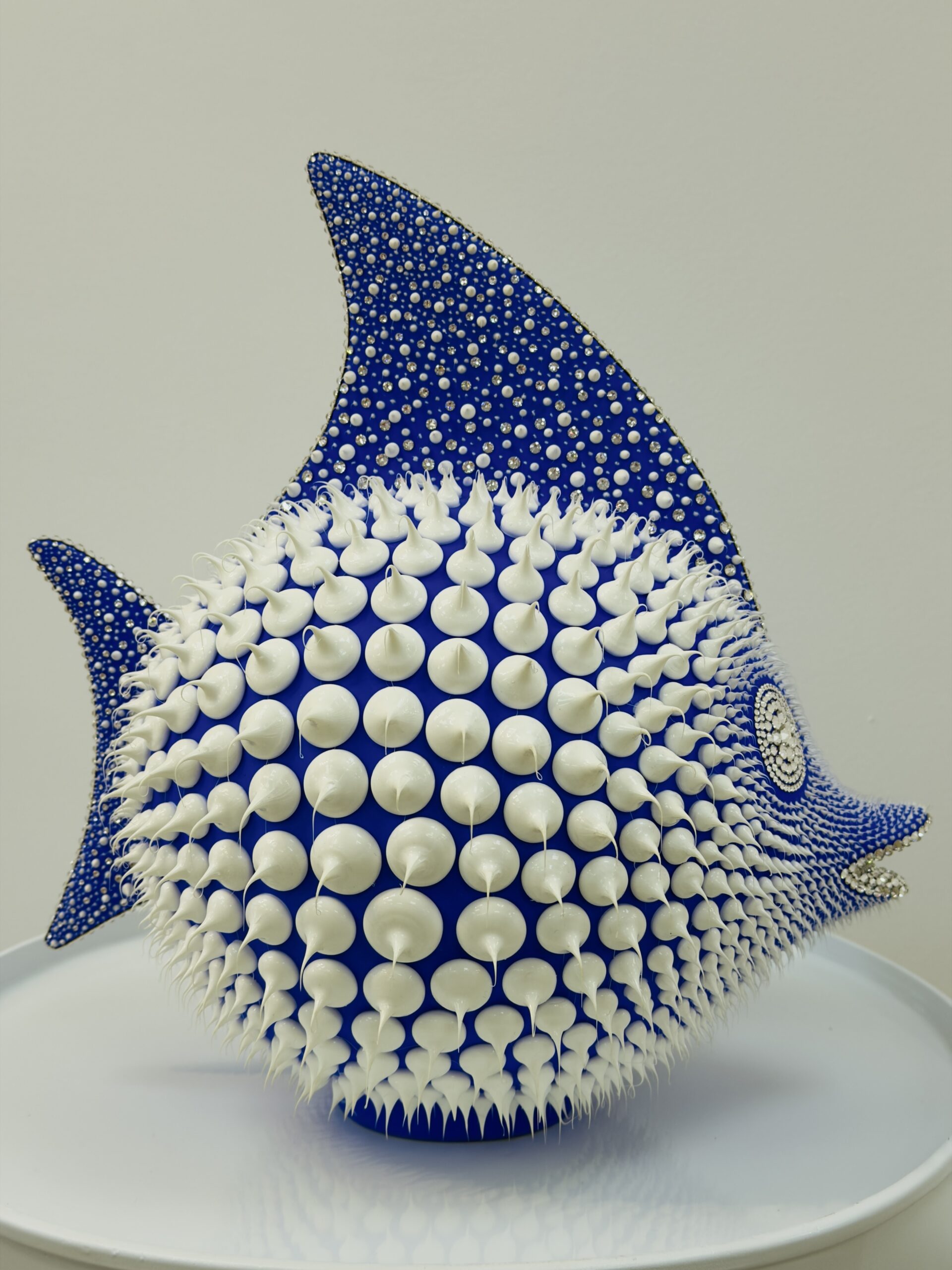 IKB Fish EDDY MANIEZ GALERIE BEL'ARTI