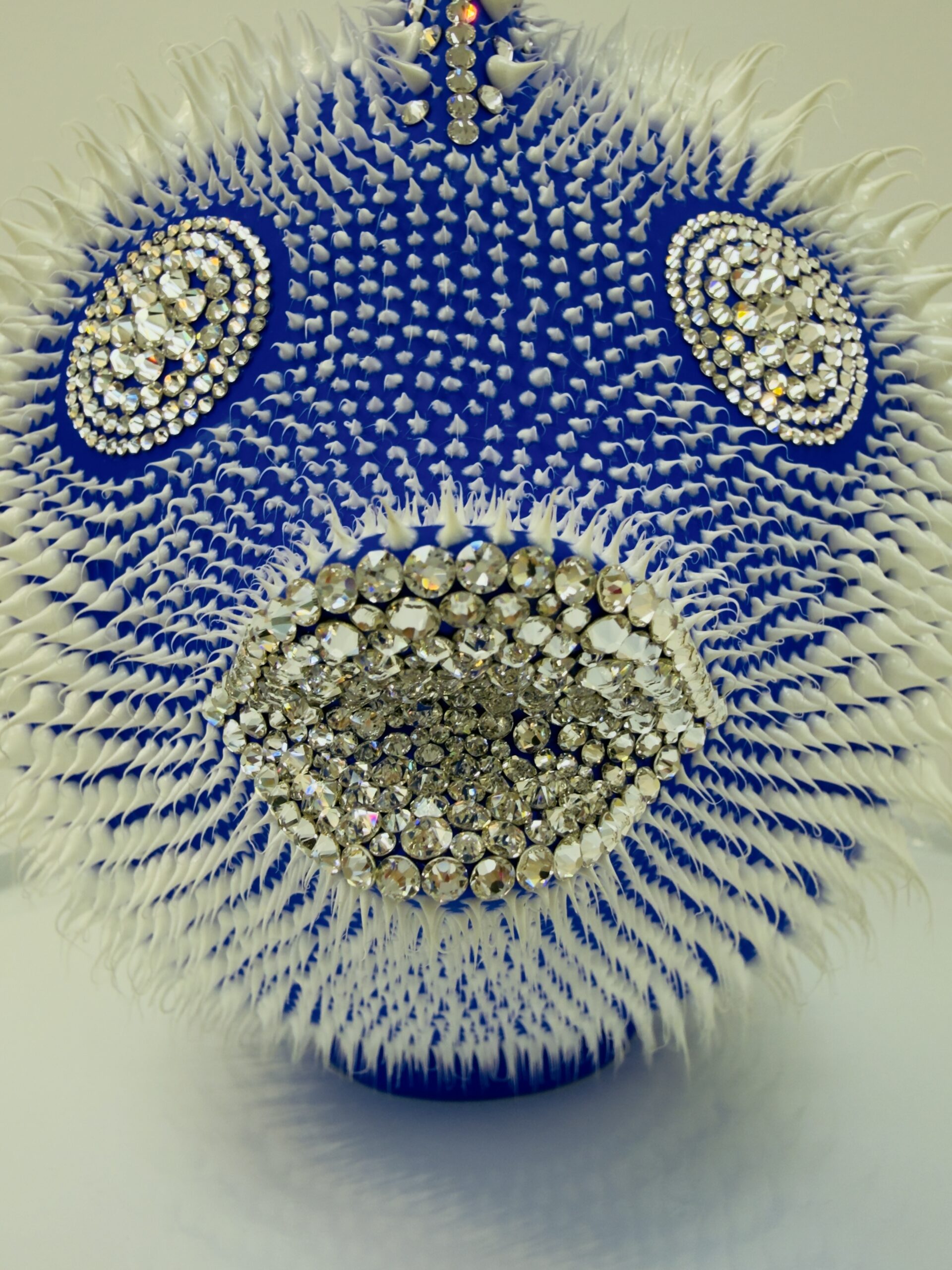 IKB Fish EDDY MANIEZ GALERIE BEL'ARTI