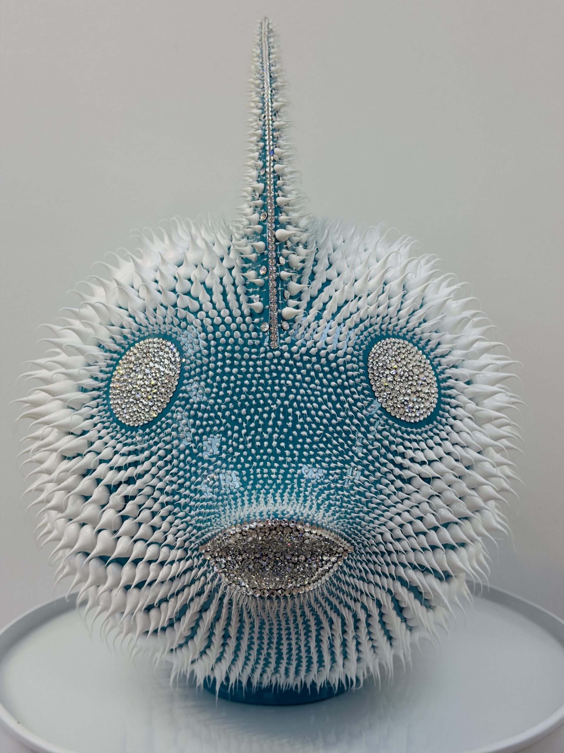 Turquoise Fish EDDY MANIEZ GALERIE BEL'ARTI