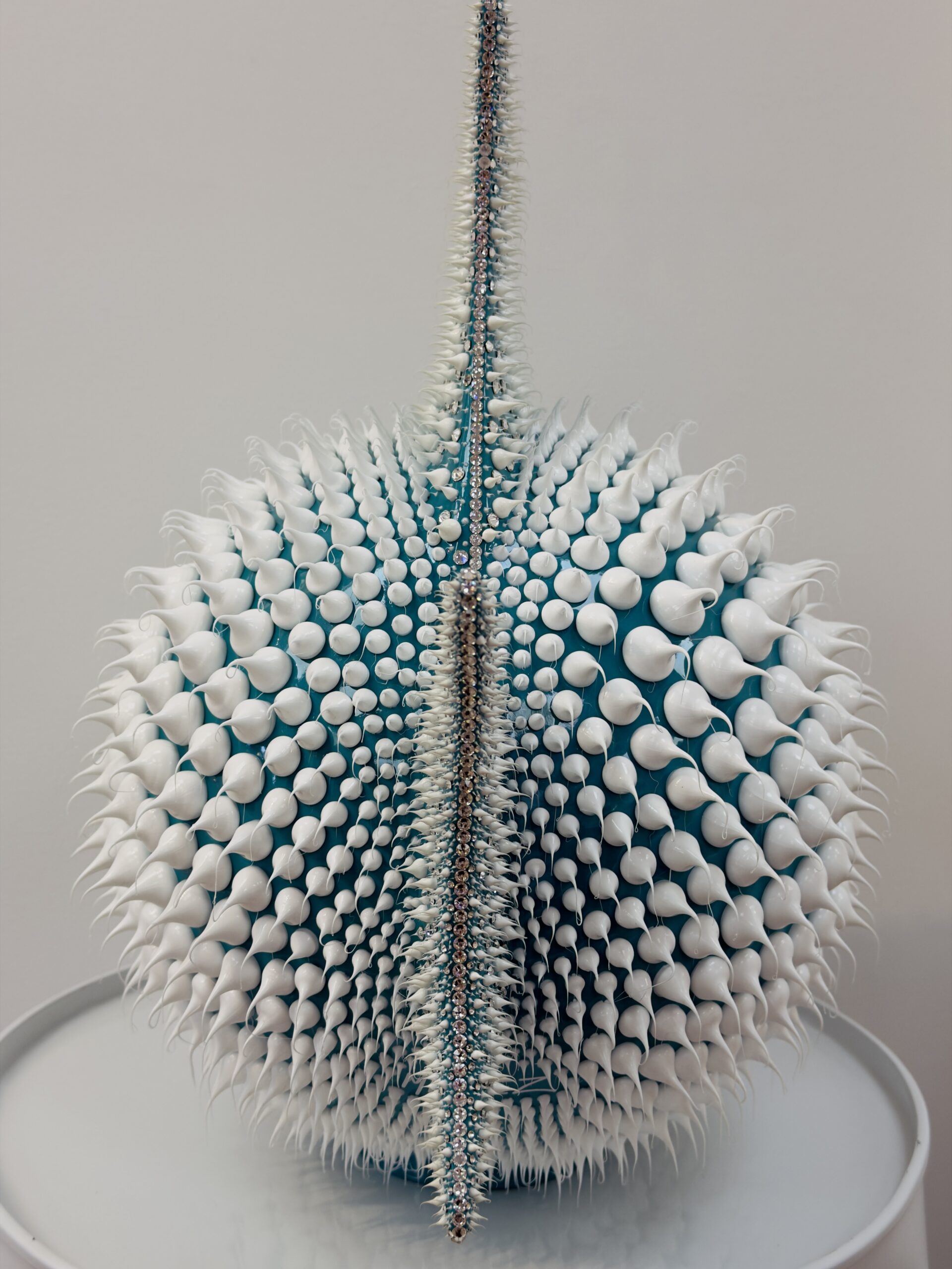 Turquoise Fish EDDY MANIEZ GALERIE BEL'ARTI