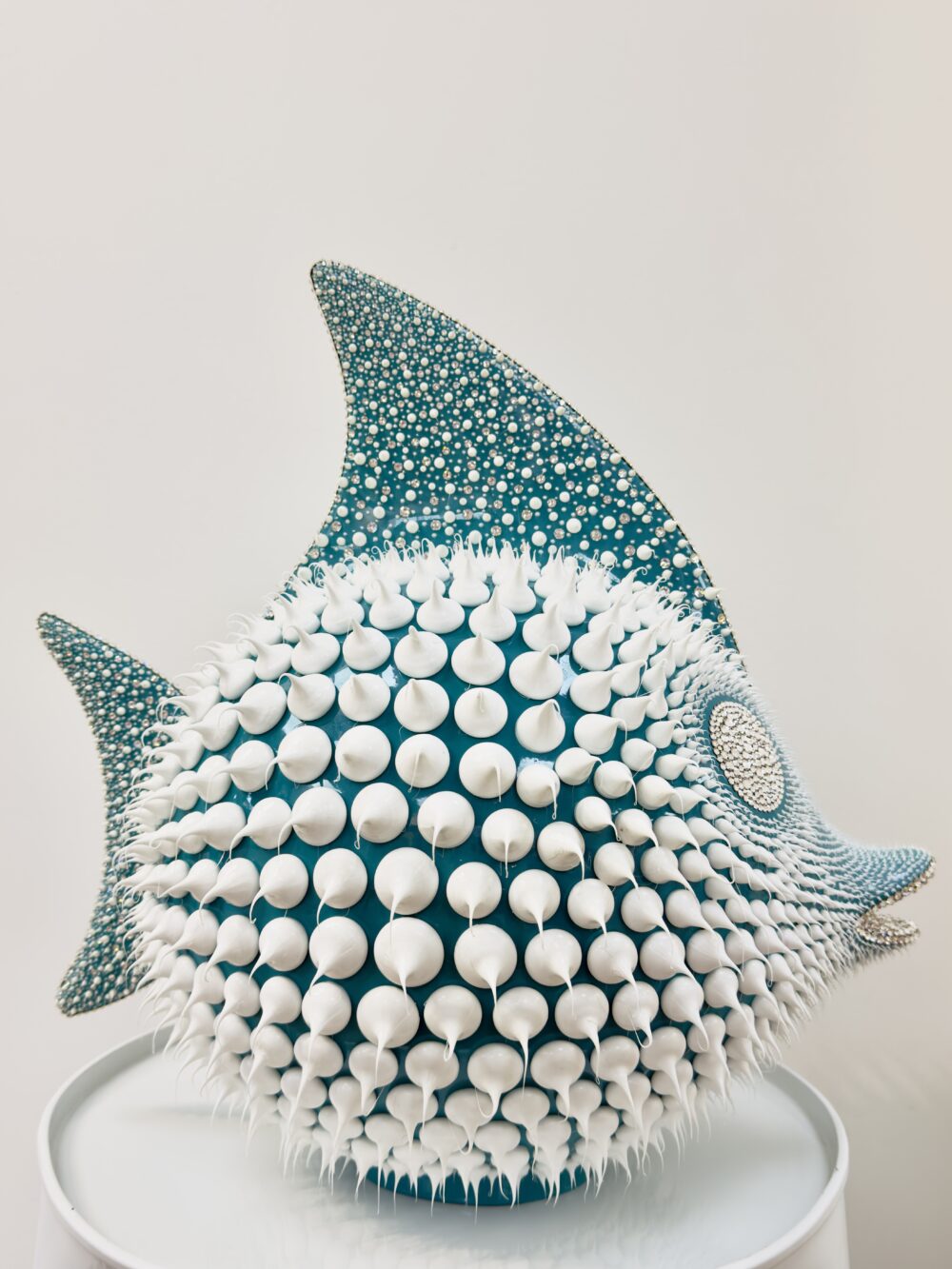 Turquoise Fish EDDY MANIEZ GALERIE BEL'ARTI