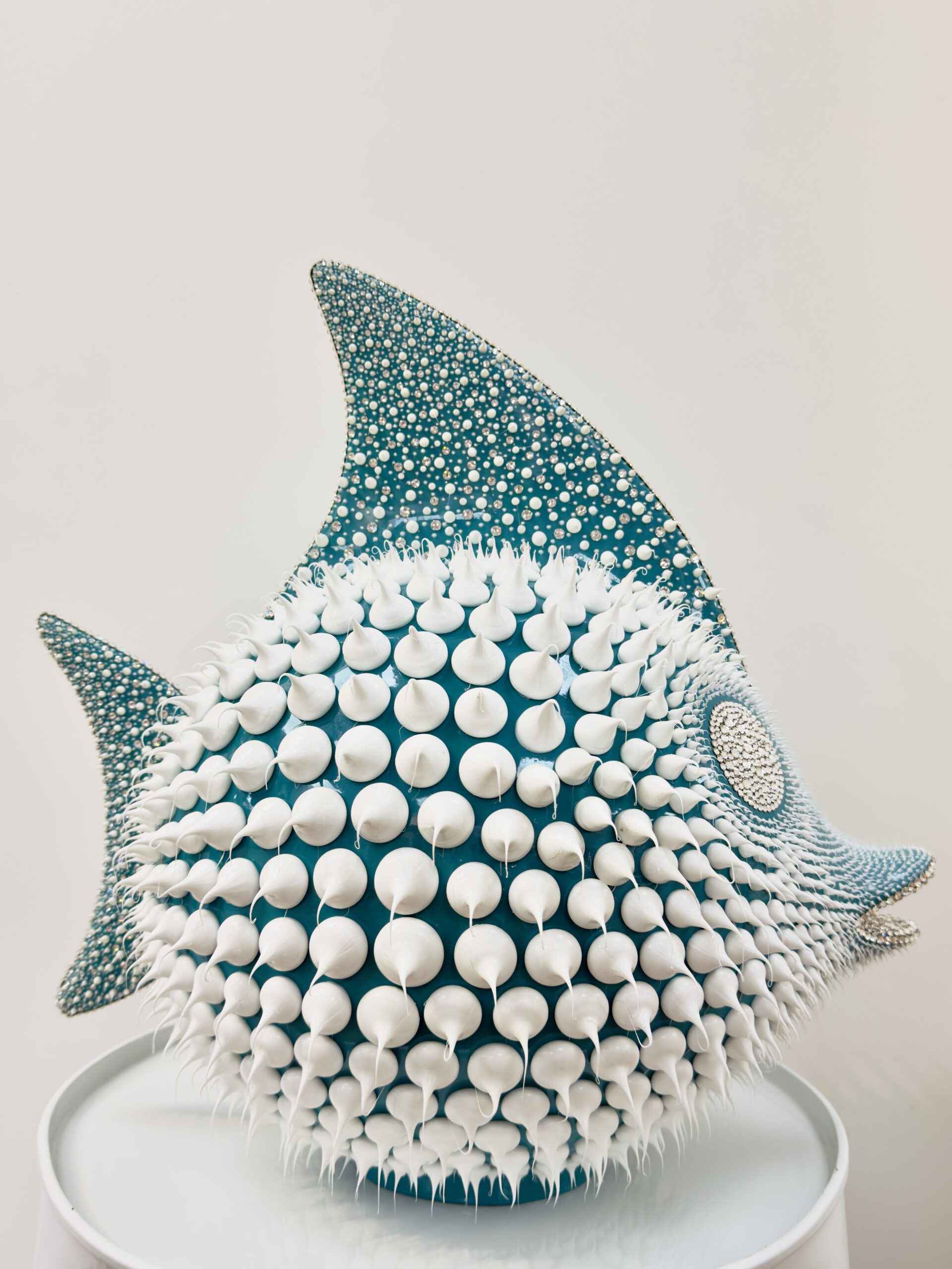 Turquoise Fish EDDY MANIEZ GALERIE BEL'ARTI