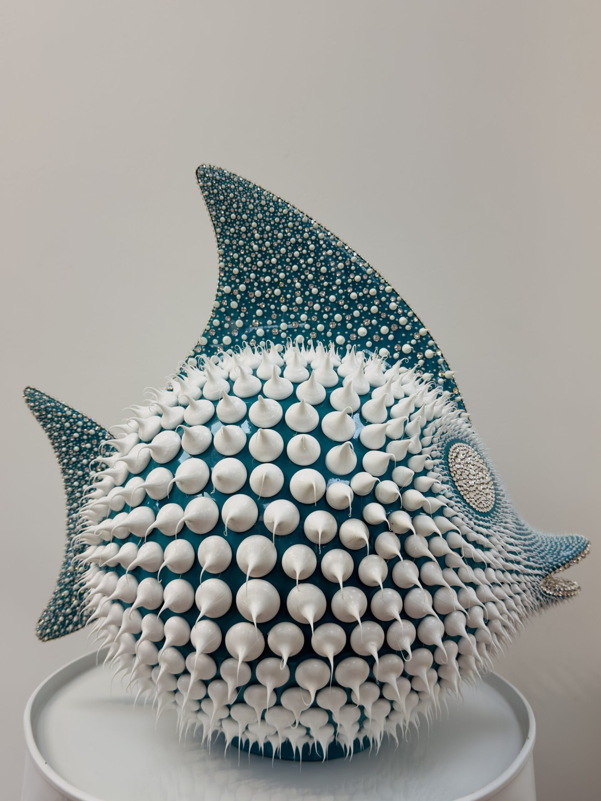 Turquoise Fish EDDY MANIEZ GALERIE BEL'ARTI