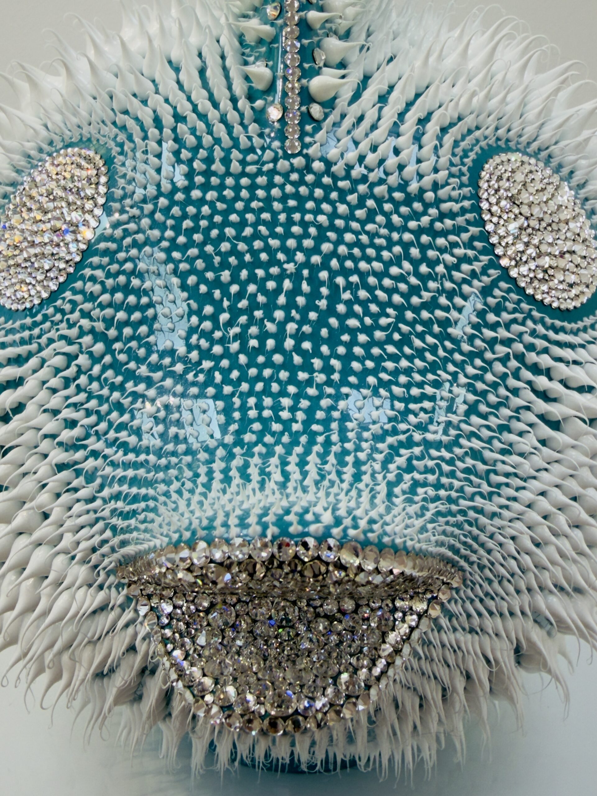 Turquoise Fish EDDY MANIEZ GALERIE BEL'ARTI