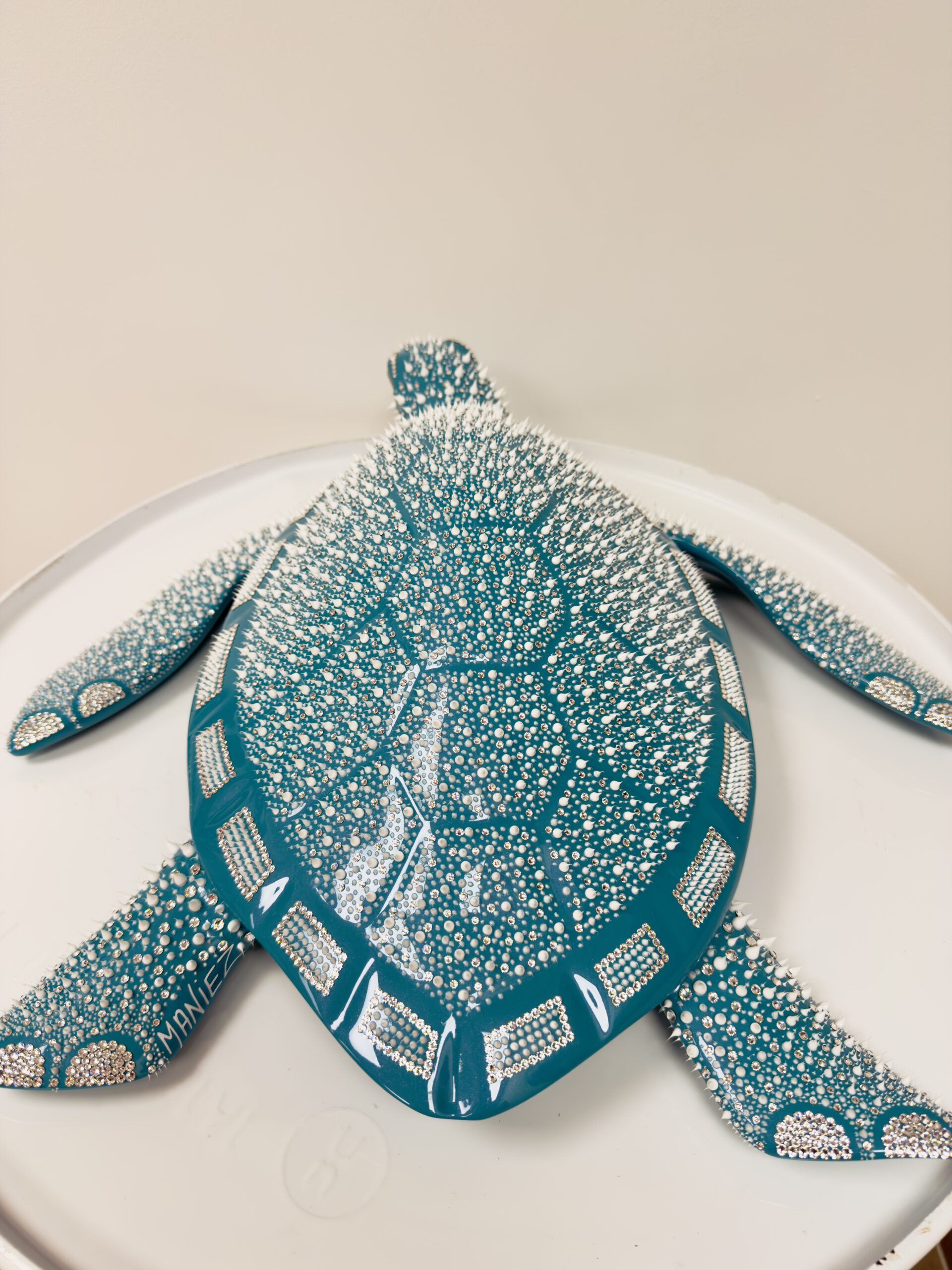 TURTLE EDDY MANIEZ GALERIE BEL'ARTI