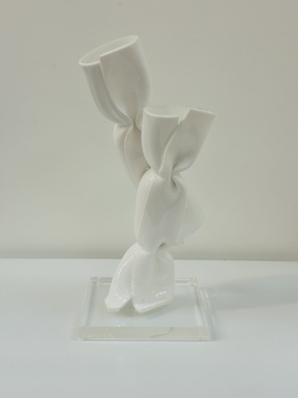 Wrapping Bonbon Composition Blanc Jenkell Galerie Bel'Arti