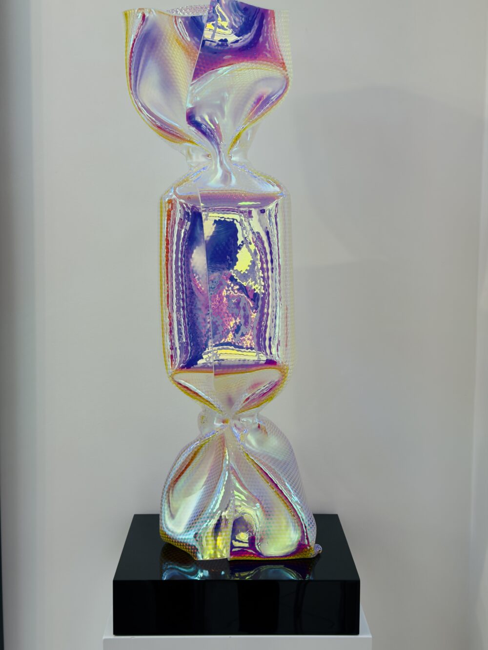 Wrapping Bonbon Irisé Radiant Nid D'Abeille Jenkell Galerie Bel'Arti