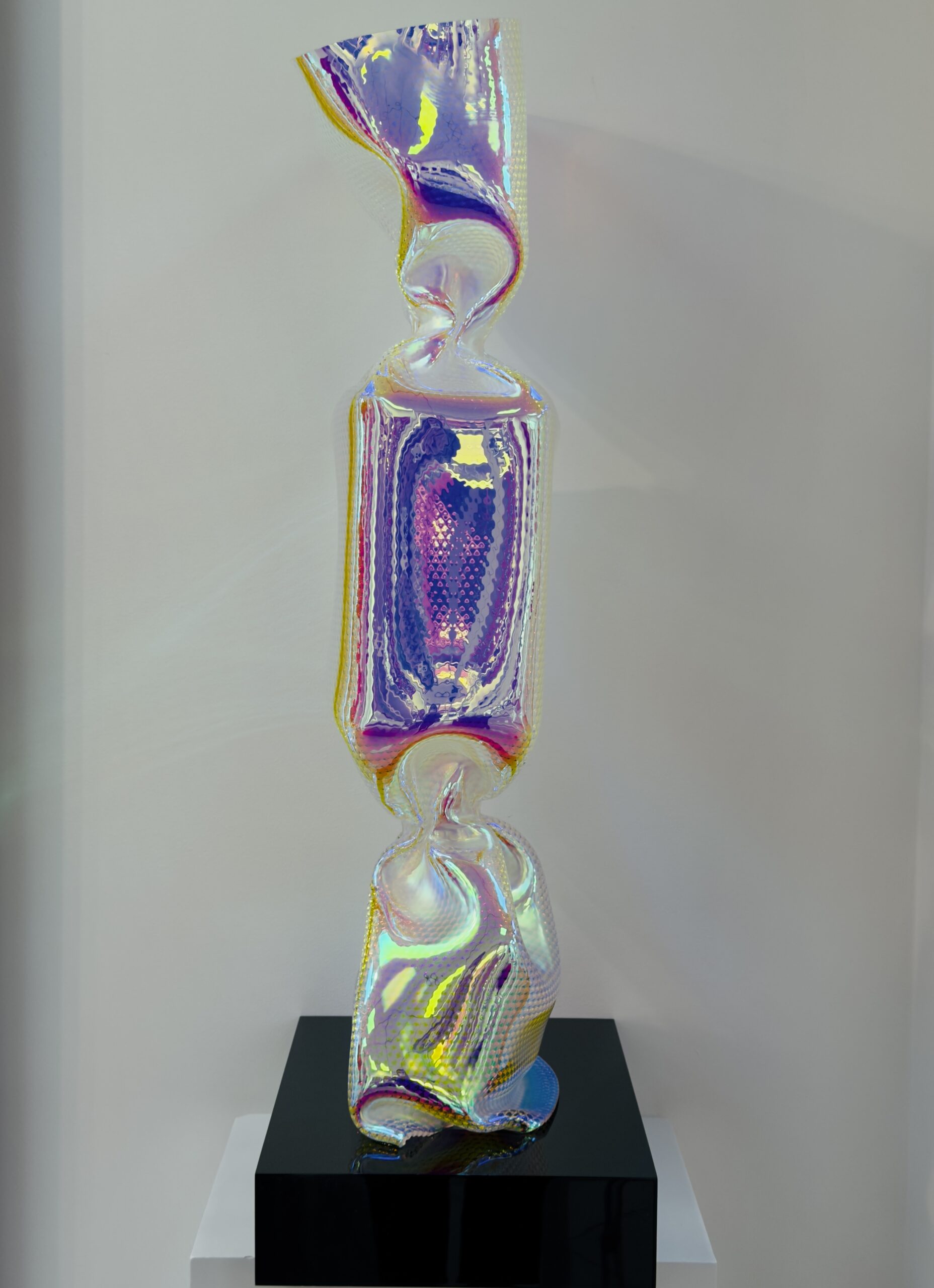 Wrapping Bonbon Irisé Radiant Nid D'Abeille Jenkell Galerie Bel'Arti