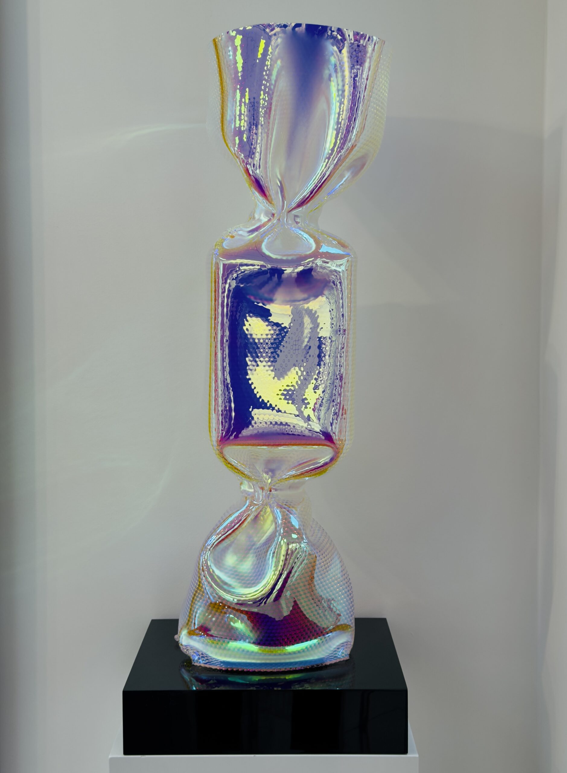 Wrapping Bonbon Irisé Radiant Nid D'Abeille Jenkell Galerie Bel'Arti