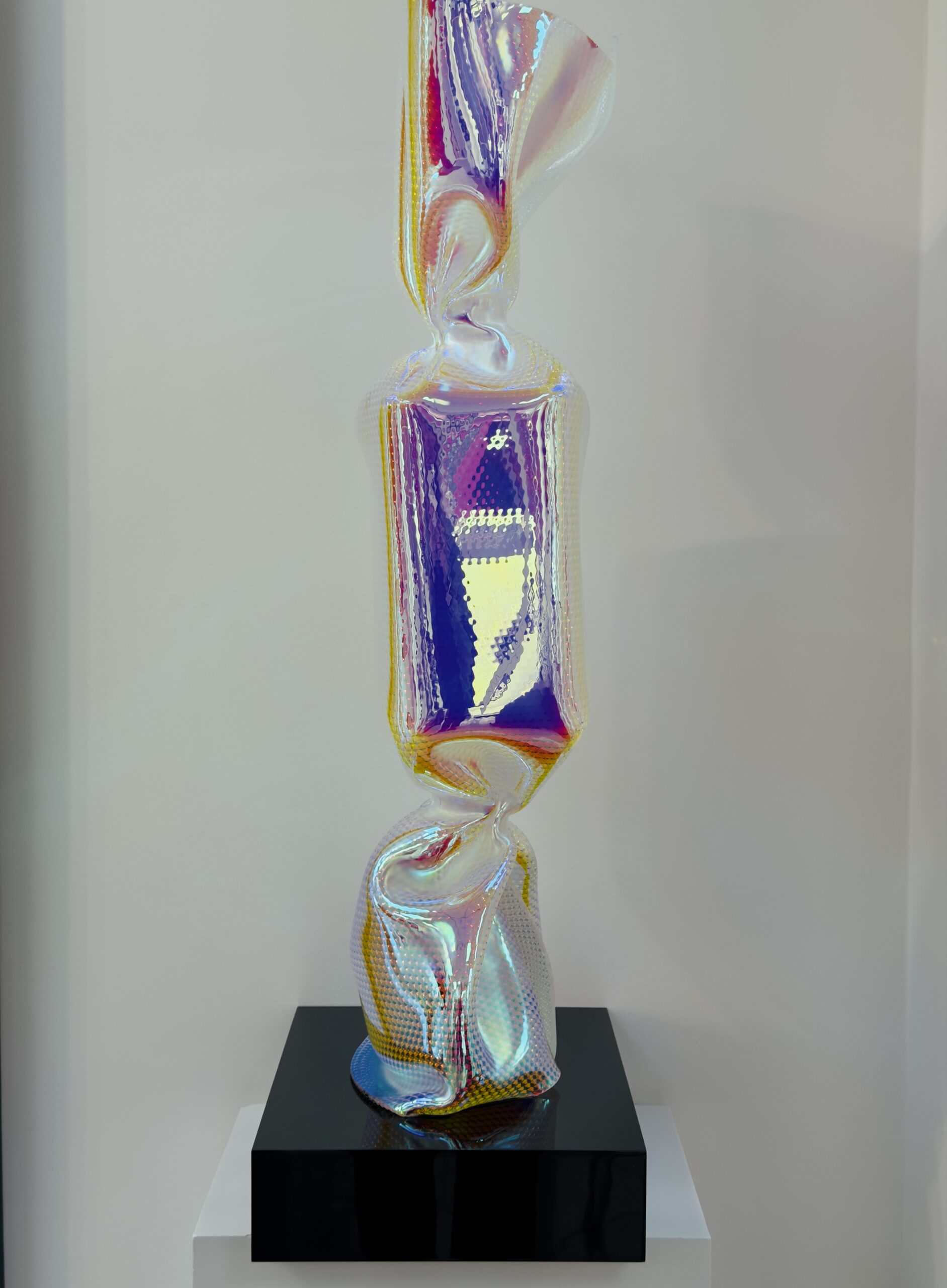 Wrapping Bonbon Irisé Radiant Nid D'Abeille Jenkell Galerie Bel'Arti