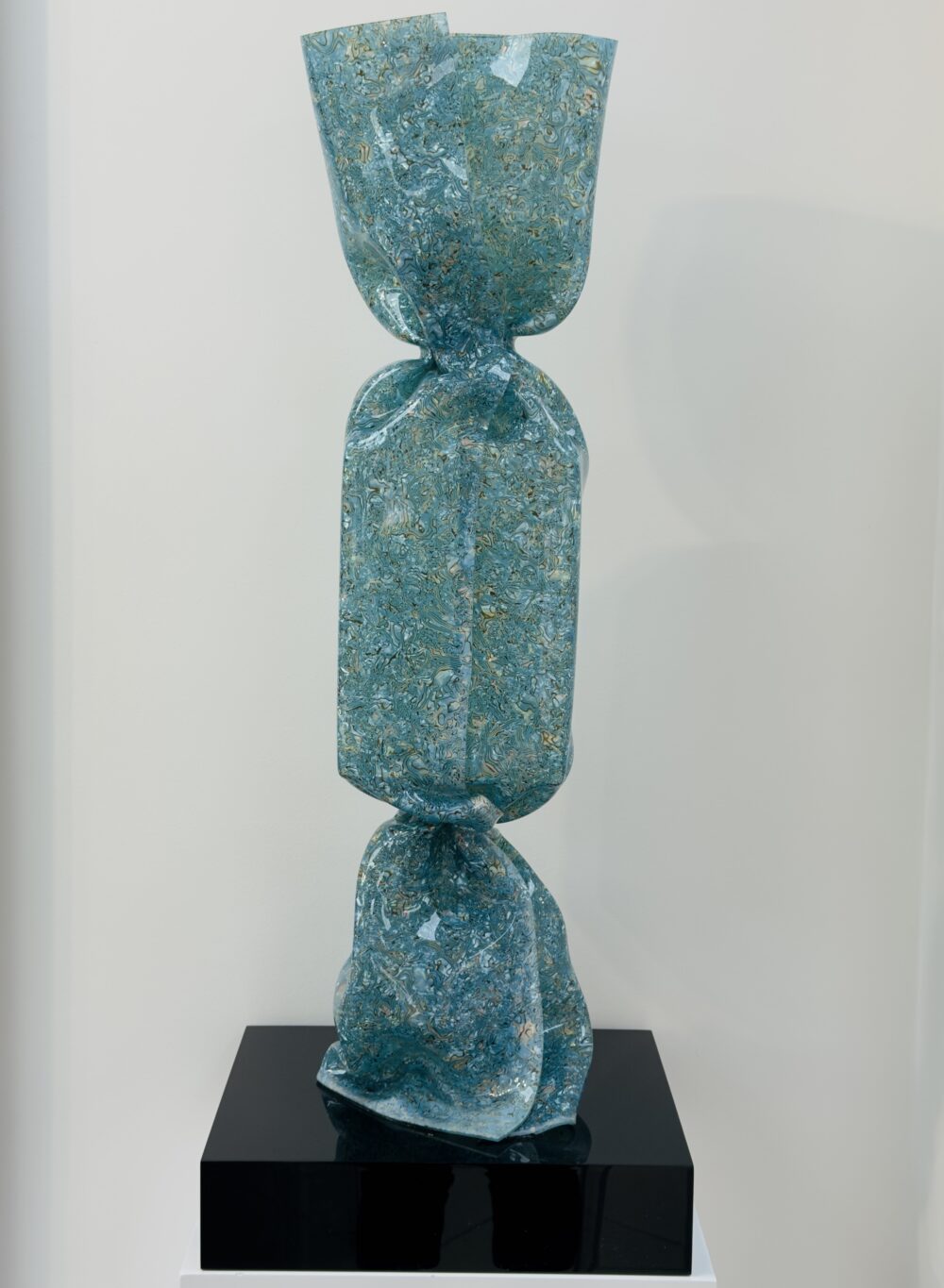 Wrapping Bonbon Turquoise Marbré Nacré Jenkell Galerie Bel'Arti