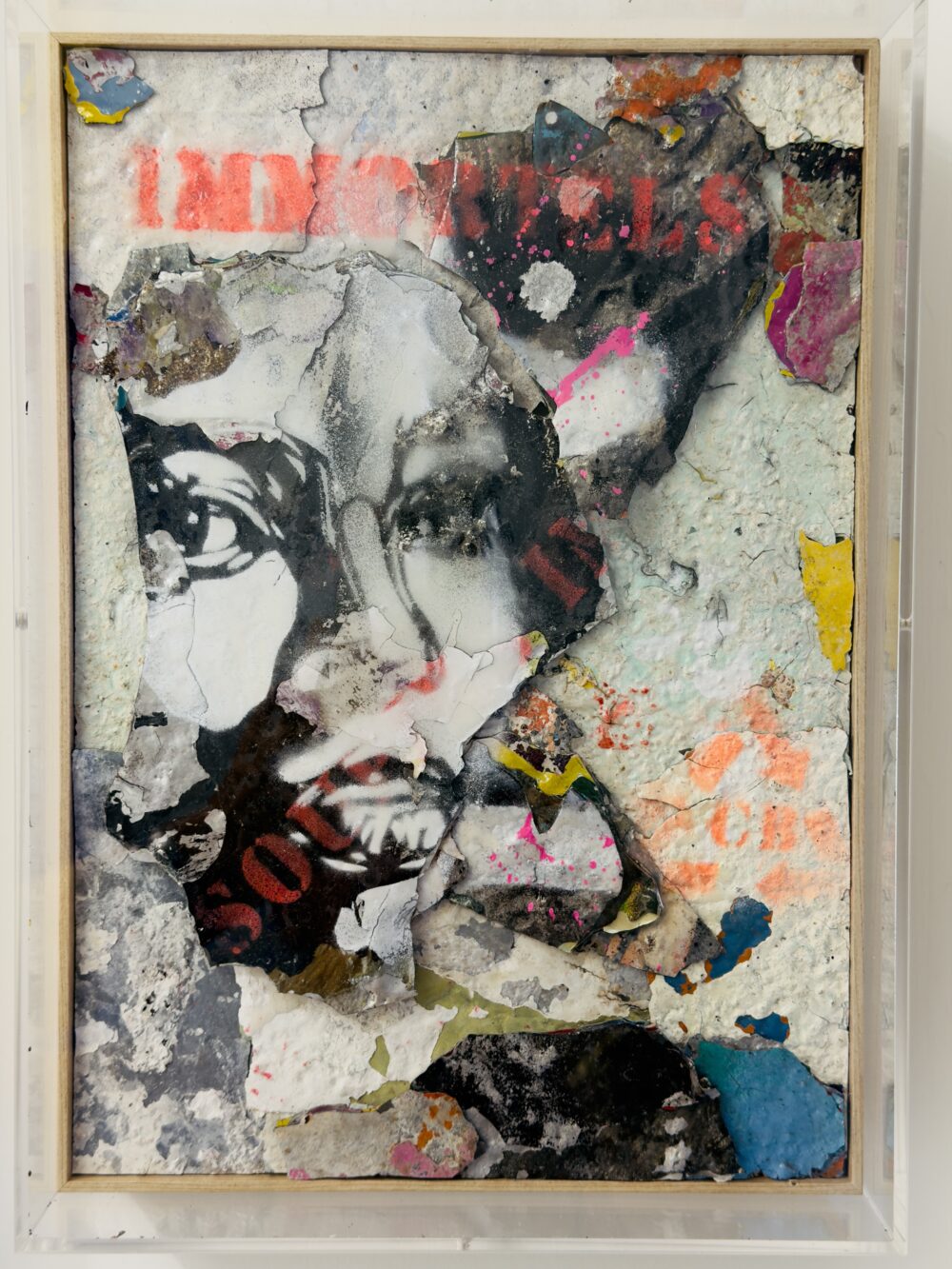 Collection Mur-Mure "Immortel" Bouteiller Galerie Bel'Arti