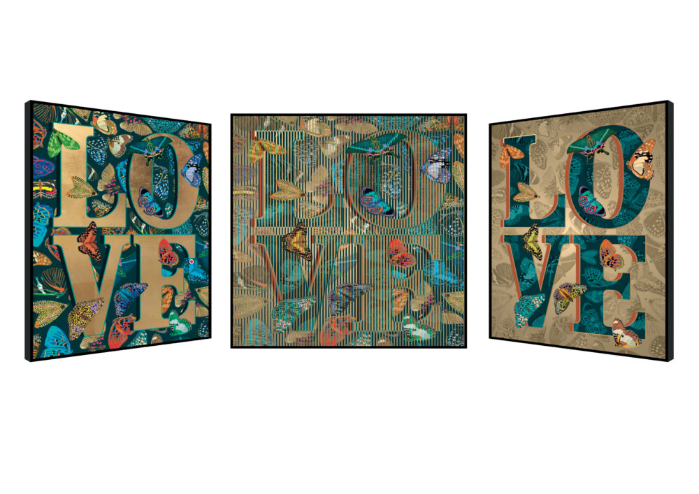 L’aura des papillons Patrick Rubinstein Galerie Bel'Arti