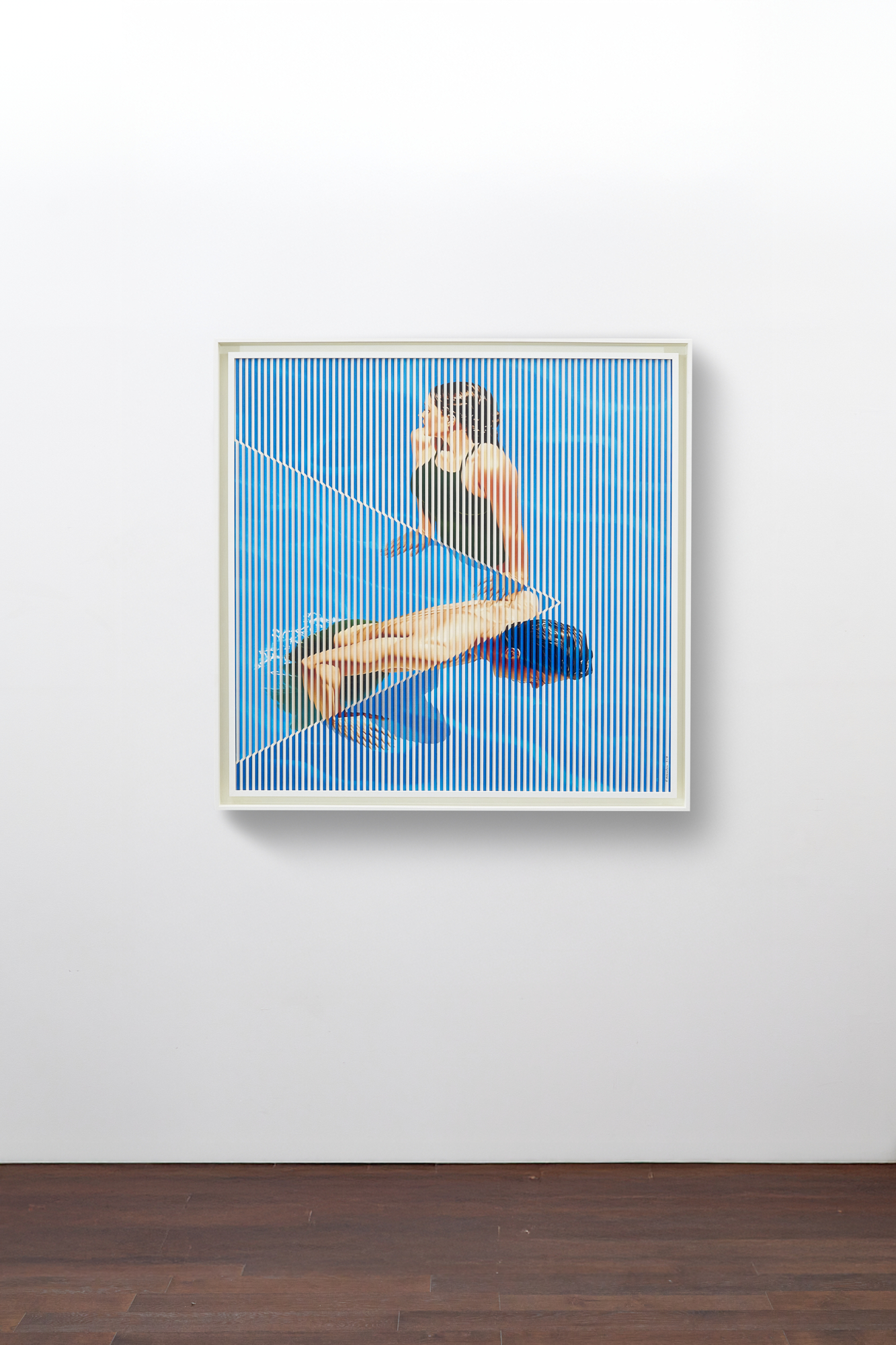 Leaving the pool Patrick Rubinstein Galerie Bel'Arti