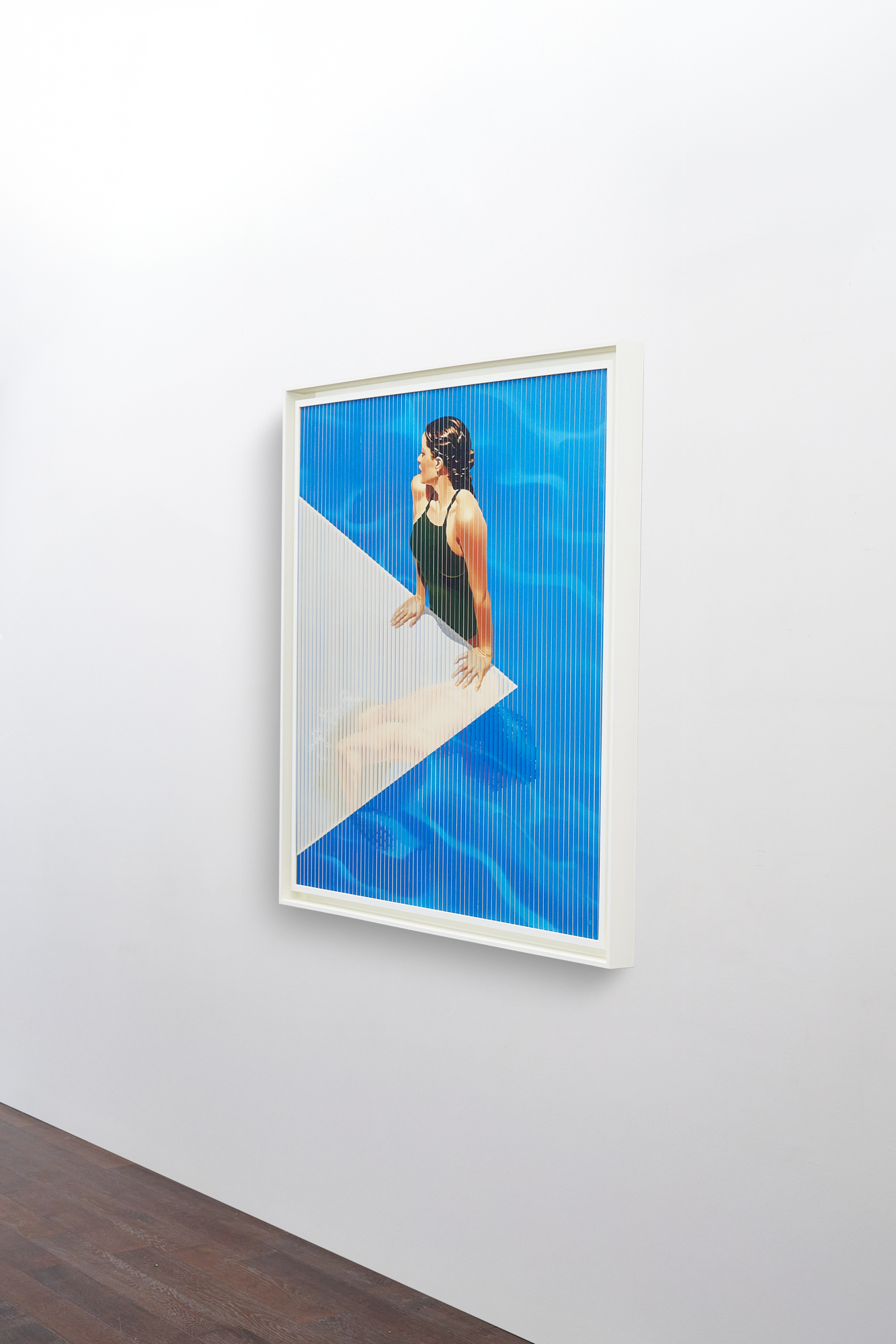 Leaving the pool Patrick Rubinstein Galerie Bel'Arti