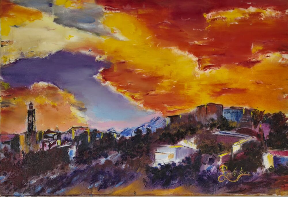 CIEL DE BALAGNE GALERIE BEL'ARTI