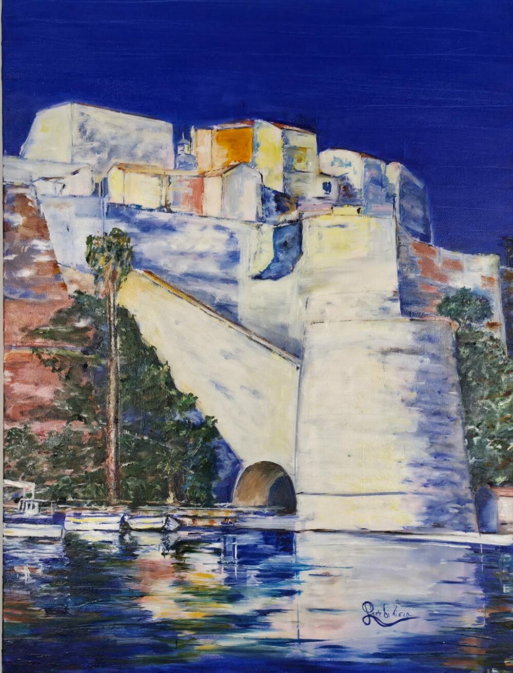 CALVI - LA TOUR DE SEL GALERIE BEL'ARTI