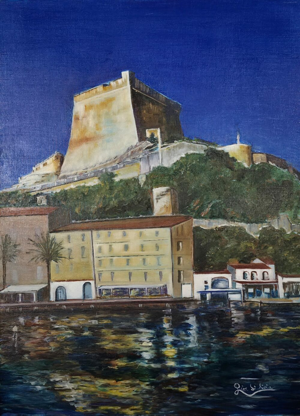 BONIFACIO - LE BASTION GALERIE BEL'ARTI