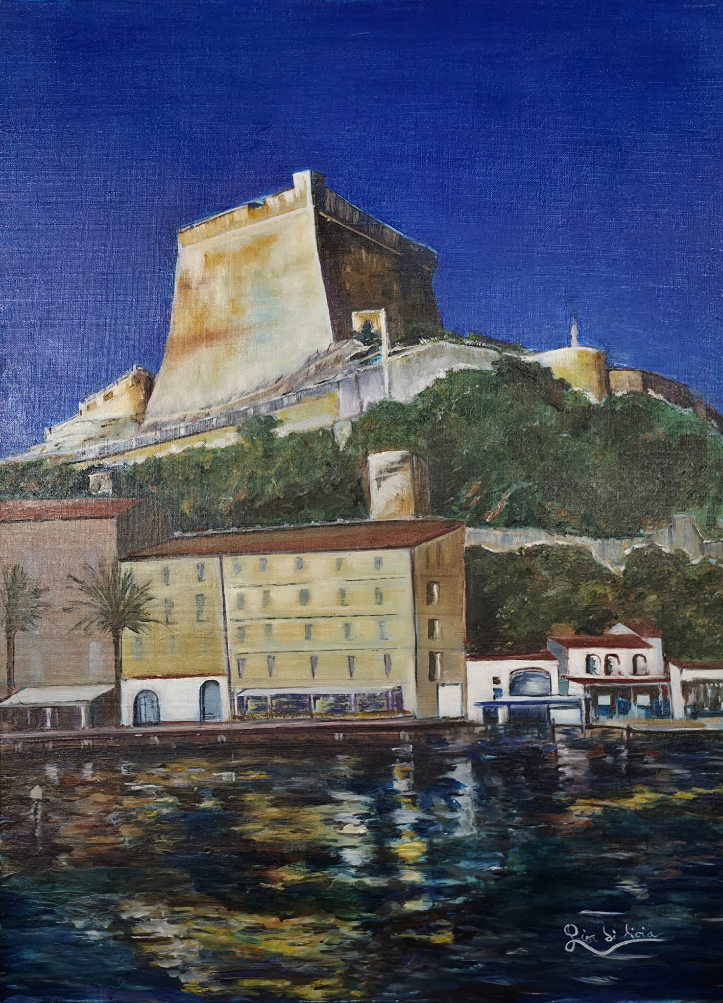 BONIFACIO - LE BASTION GALERIE BEL'ARTI