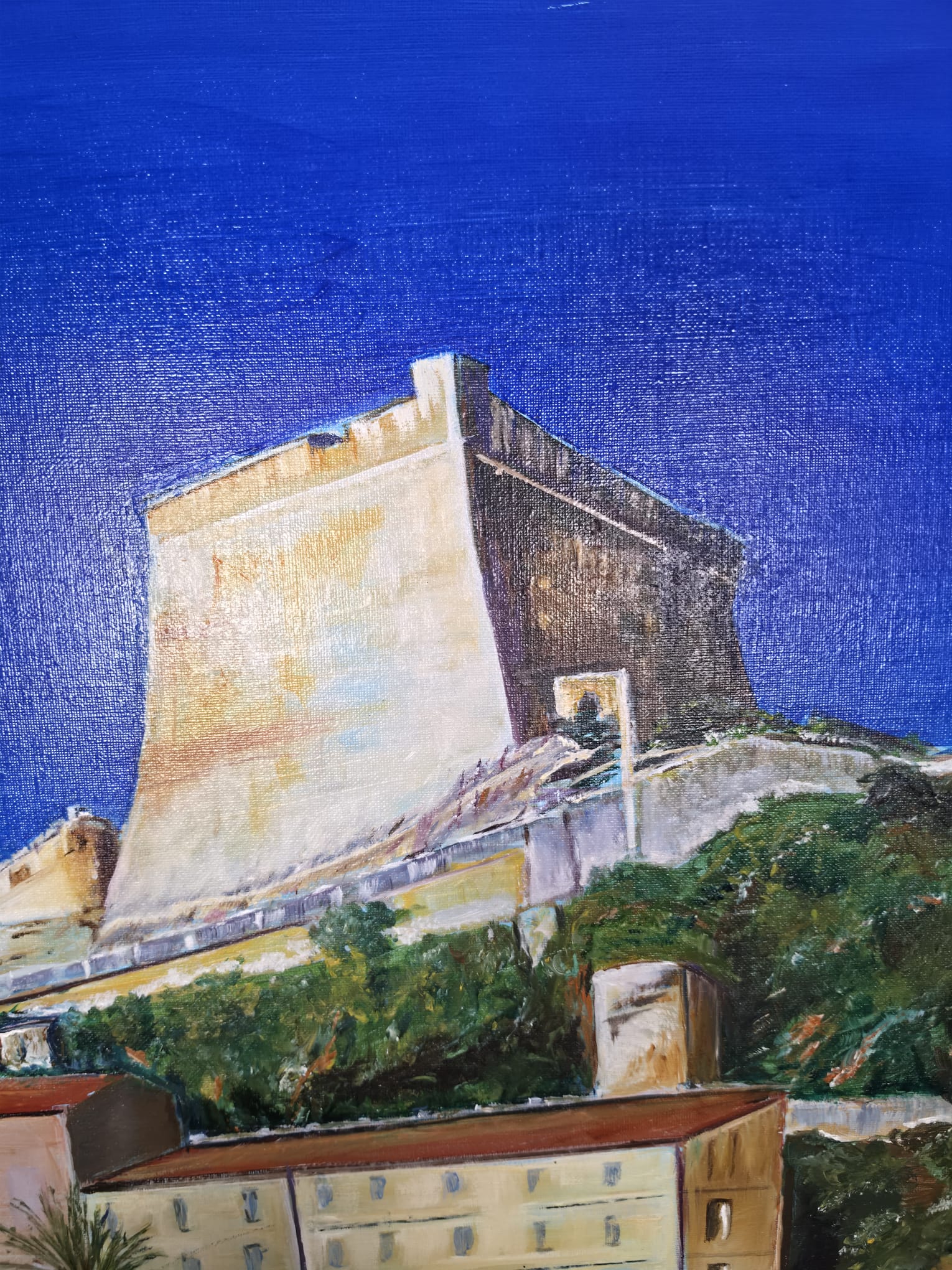 BONIFACIO - LE BASTION GALERIE BEL'ARTI